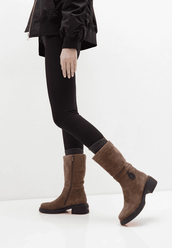 Полусапоги MILANA 232123-3-221V бежевый - купить 18990