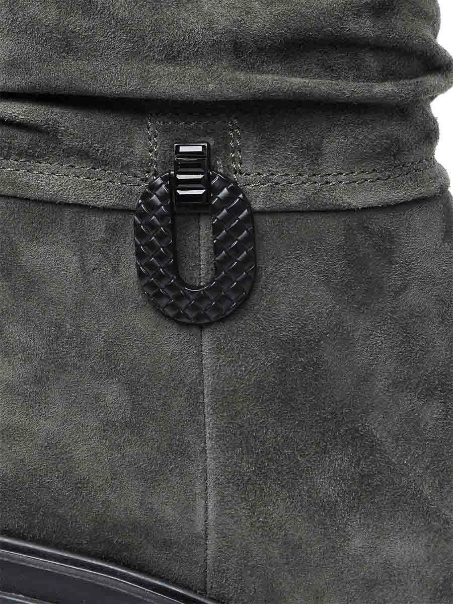 Полусапоги MILANA 232123-3-260V зеленый - купить 18990