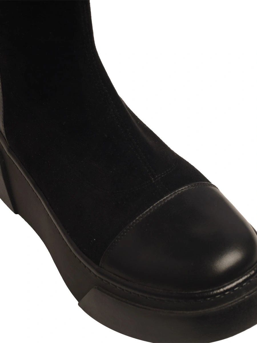 Ботфорты MILANA 232117-1-110V черный - купить 18990