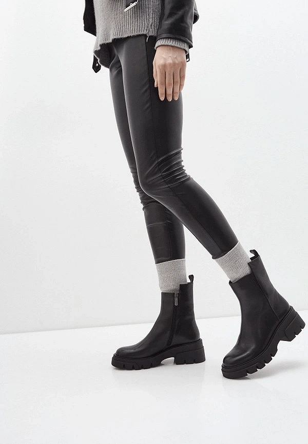 Ботинки MILANA 232342-1-110V черный - купить 19990