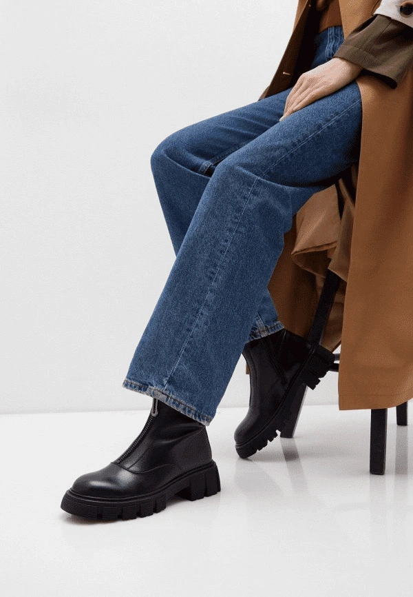 Ботинки MILANA 232197-1-110V черный - купить 15990