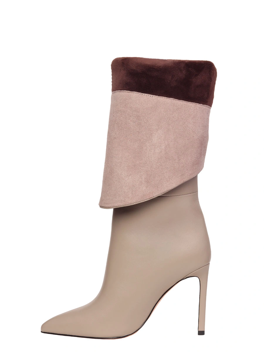 Ботфорты MILANA 232324-2-121V бежевый - купить 30990