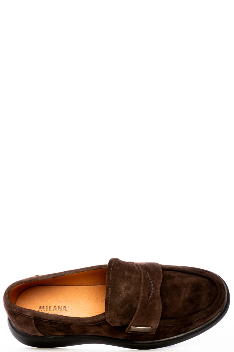 Туфли MILANA 2520155-1-2201 коричневый - купить 11990
