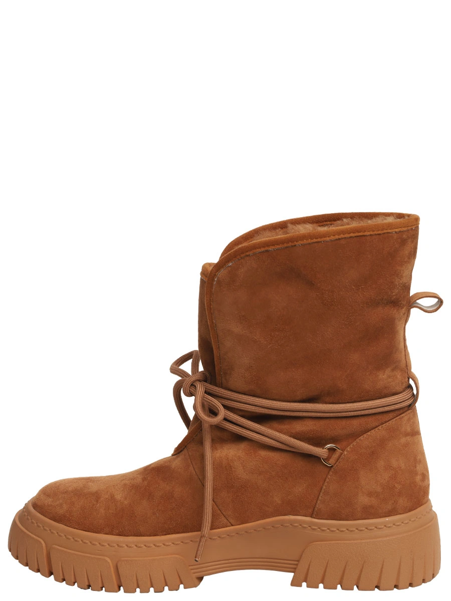 Ботинки MILANA 232101-2-226F рыжий - купить 22990