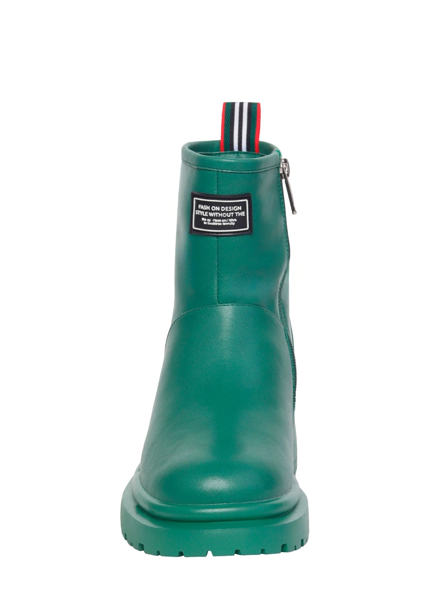 Ботинки MILANA 232087-1-160W зеленый - купить 13990