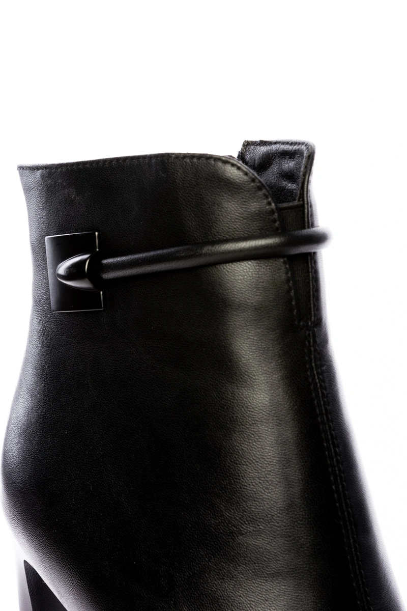 Ботильоны MILANA 2520320-1-110V черный - купить 10990