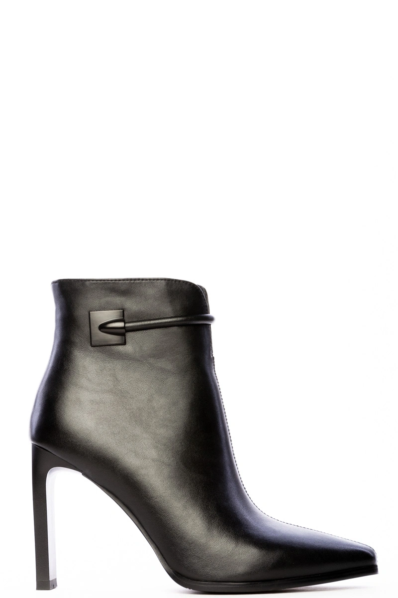 Ботильоны MILANA 2520320-1-110V черный - купить 10990
