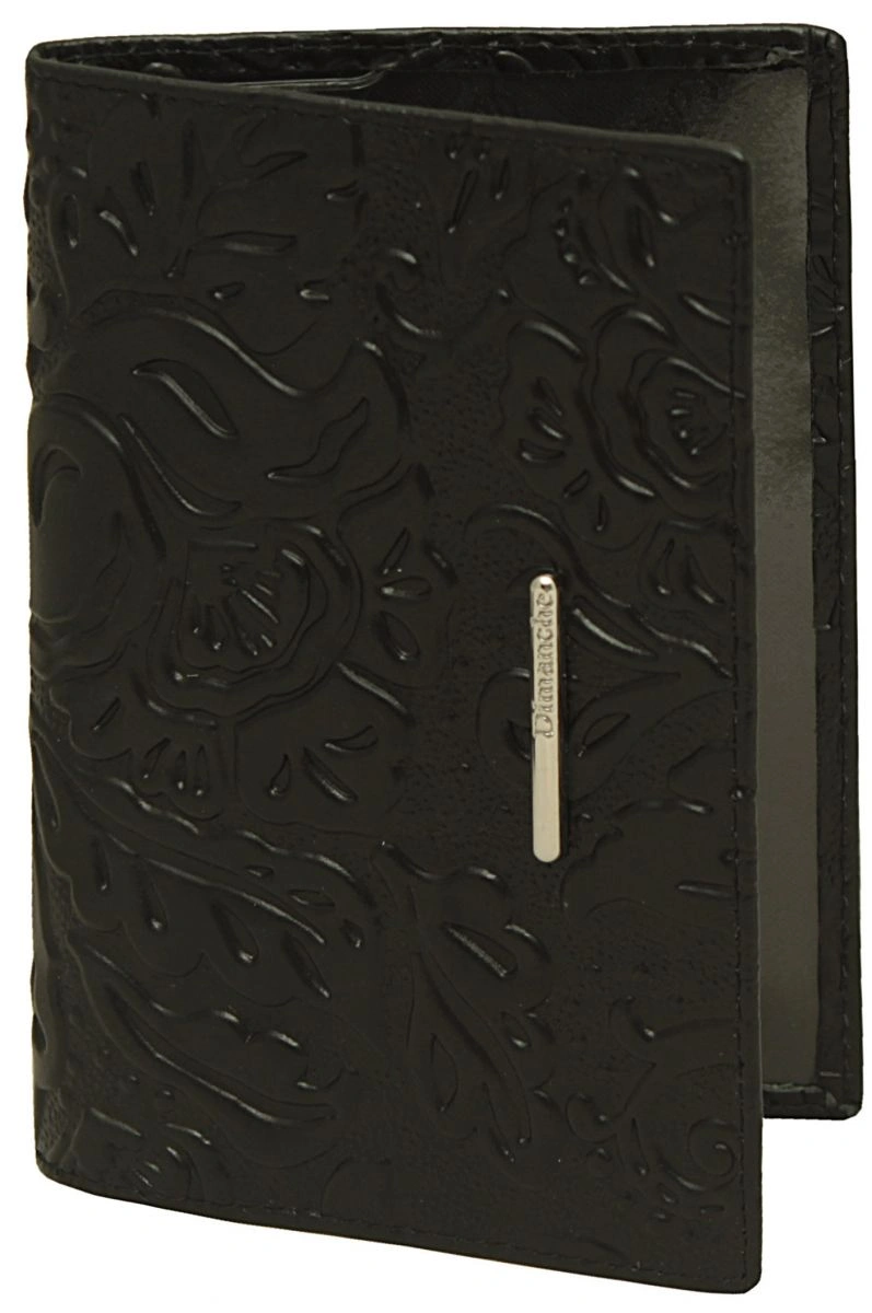 Обложка для паспорта DIMANCHE 350 черный - купить 2090