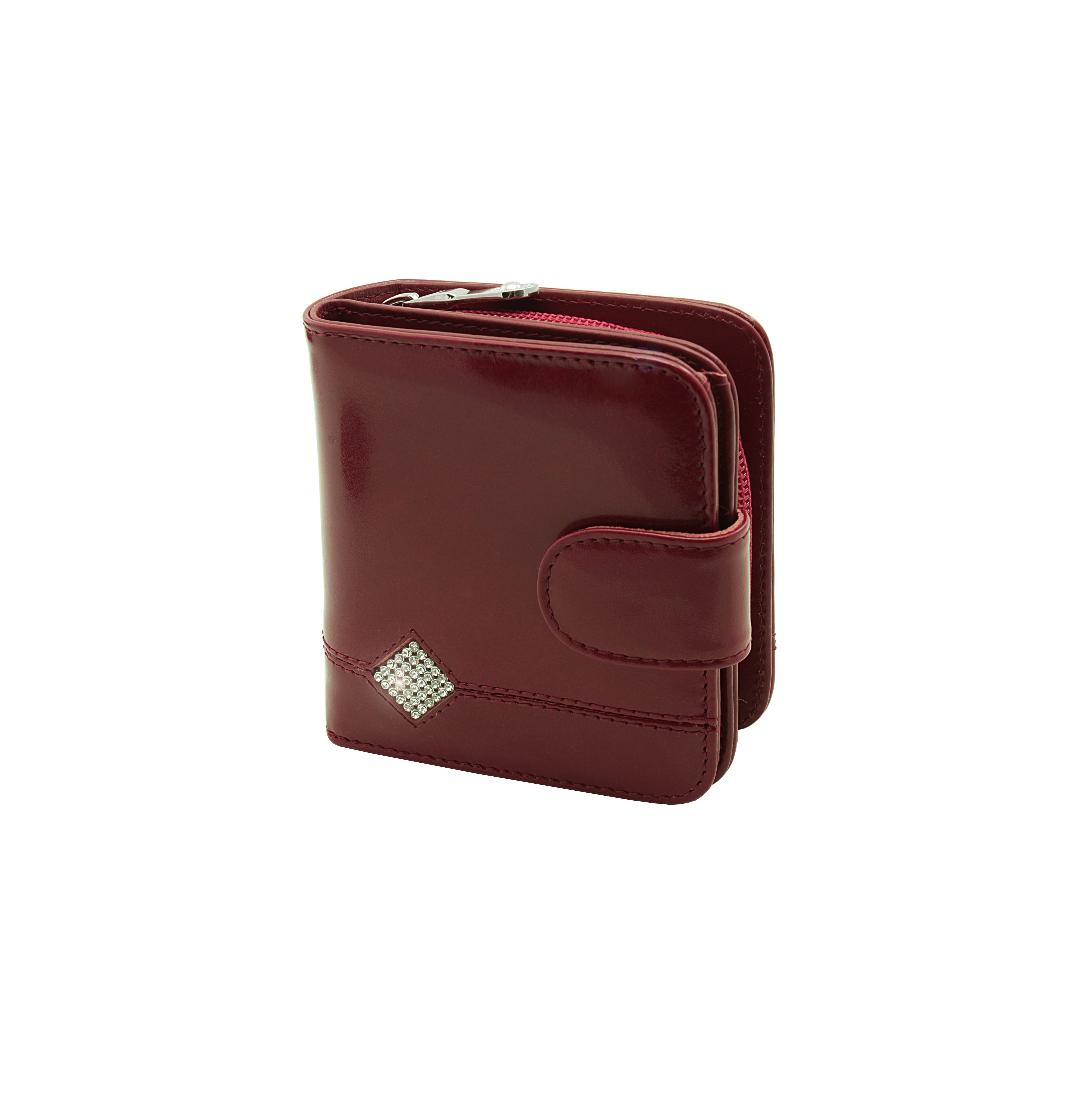 Кошелек DIMANCHE 136 бордовый - купить 5990