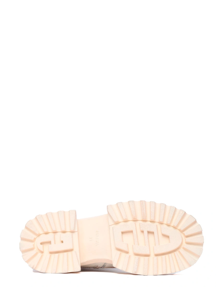 Полусапоги MILANA 232059-1-131W бежевый - купить 17990