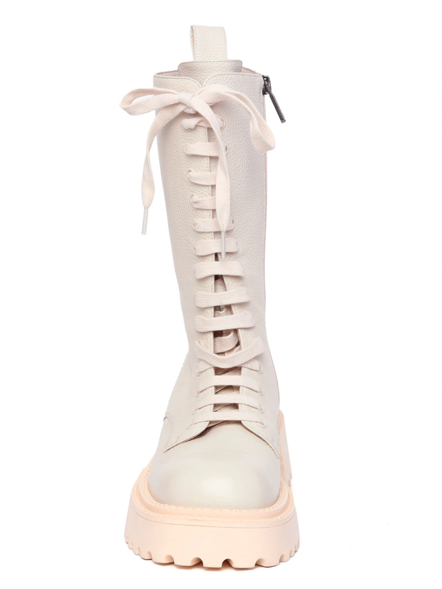 Полусапоги MILANA 232059-1-131W бежевый - купить 17990