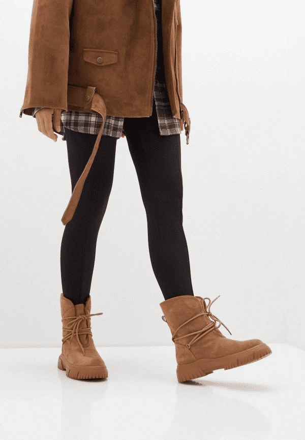 Ботинки MILANA 232101-2-226F рыжий - купить 22990