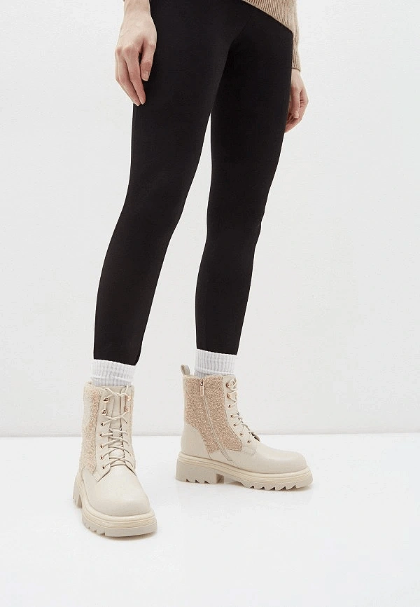 Ботинки MILANA 232133-1-131W бежевый - купить 21990