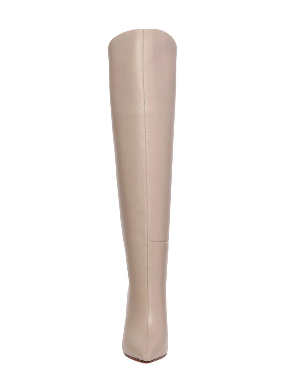 Ботфорты MILANA 232324-2-121V бежевый - купить 30990