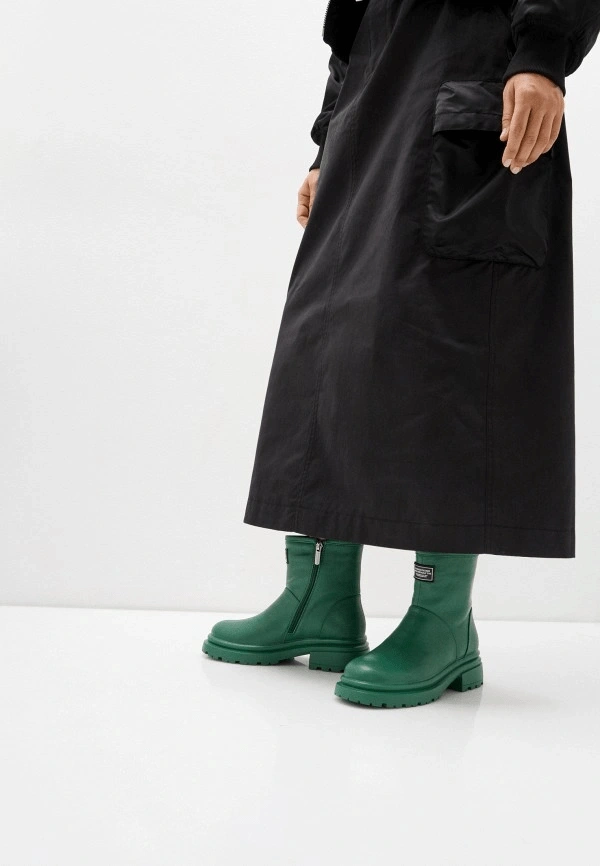 Ботинки MILANA 232087-1-160W зеленый - купить 13990