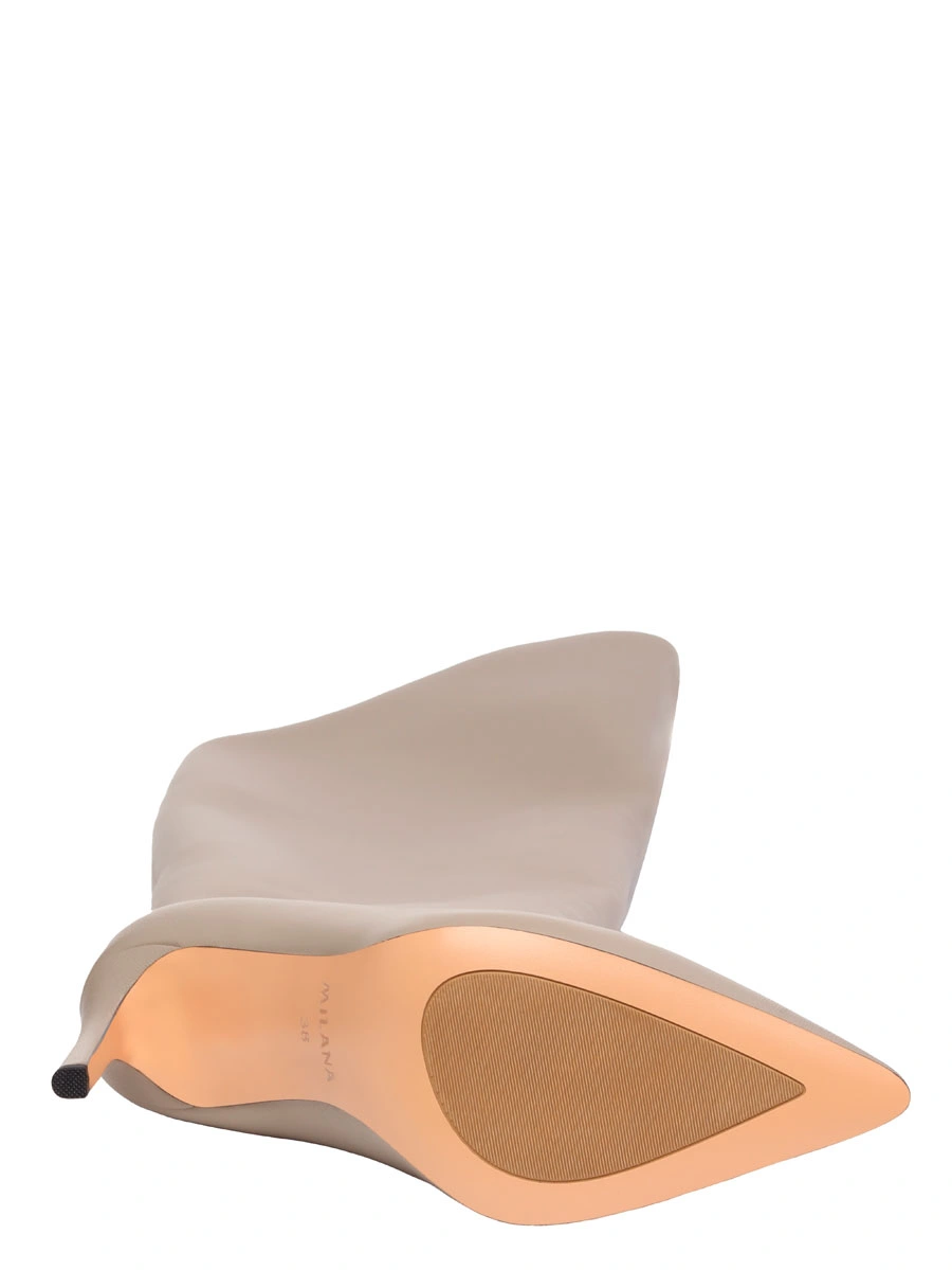 Ботфорты MILANA 232324-2-121V бежевый - купить 30990