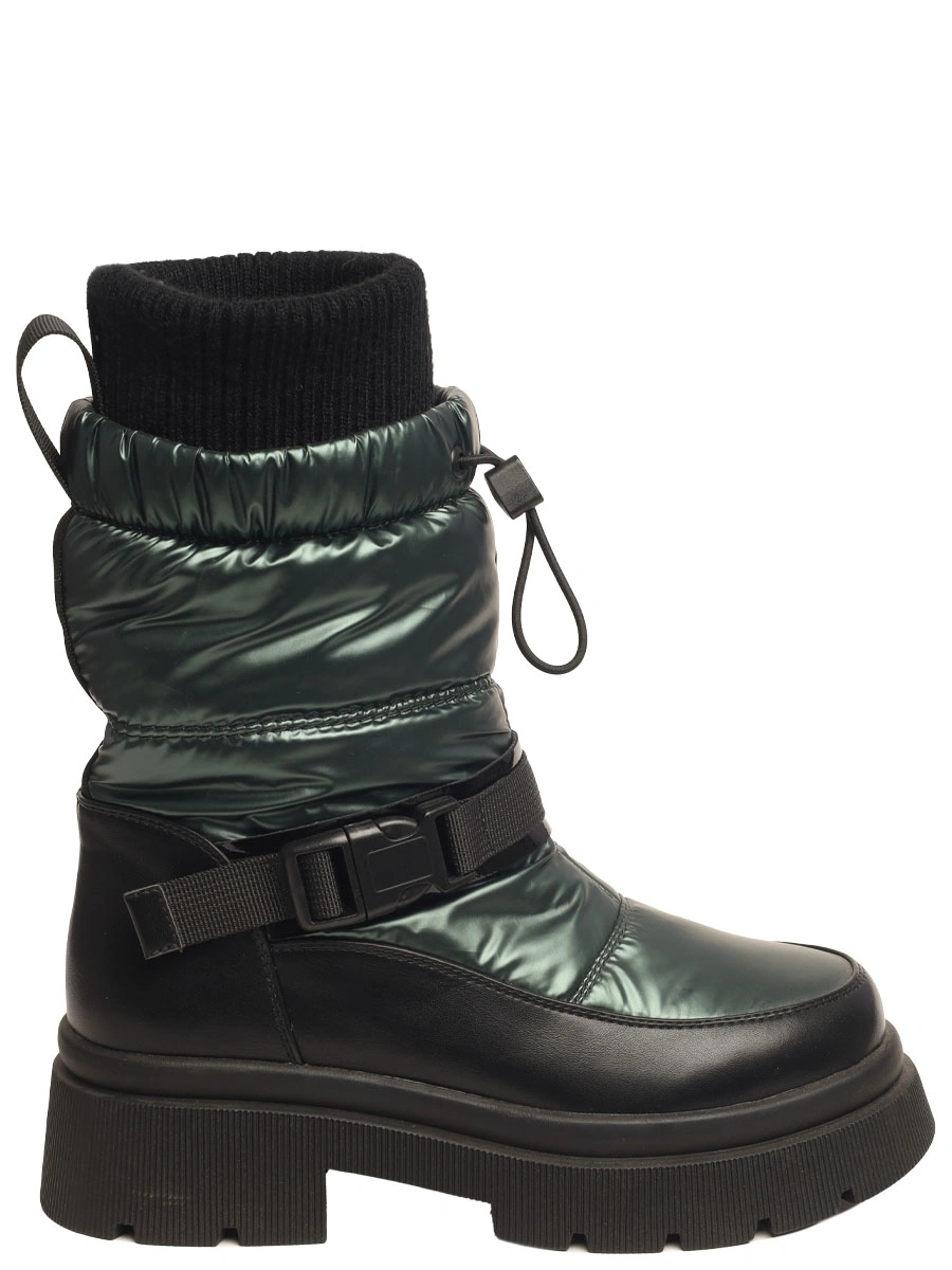 Дутики MILANA 232183-1-560W зеленый - купить 11990