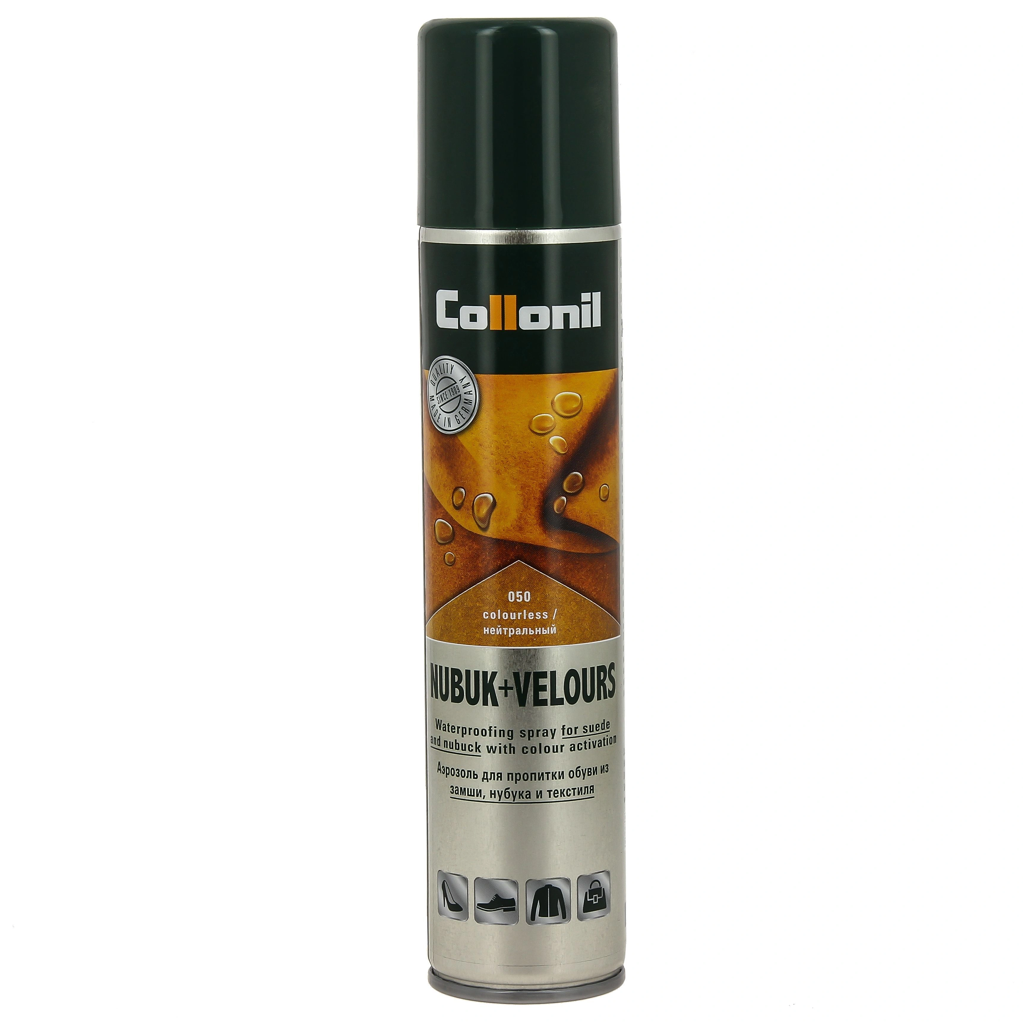 Спрей COLLONIL 1592 418 Nubuk+Velours Spray красный - купить 1630
