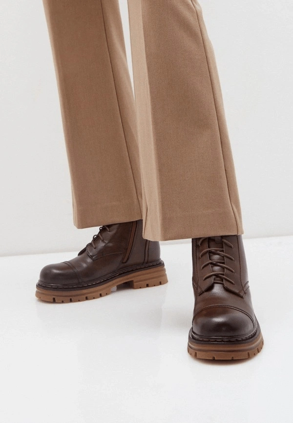 Ботинки MILANA 232054-1-120W коричневый - купить 15990