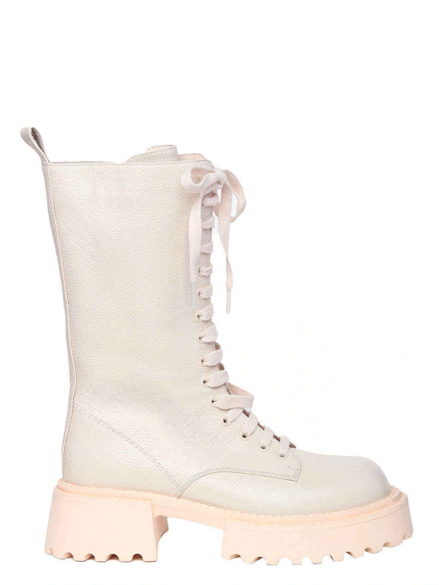 Полусапоги MILANA 232059-1-131W бежевый - купить 17990