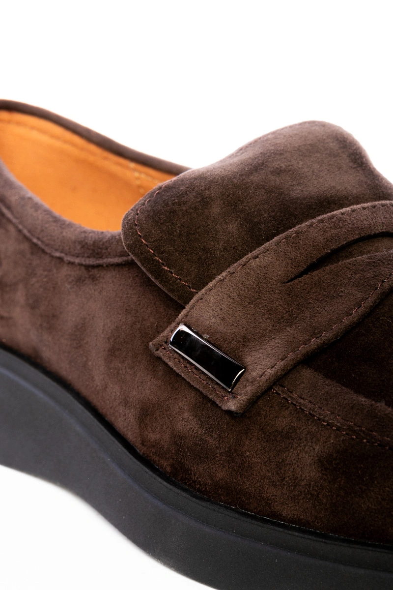 Туфли MILANA 2520155-1-2201 коричневый - купить 11990